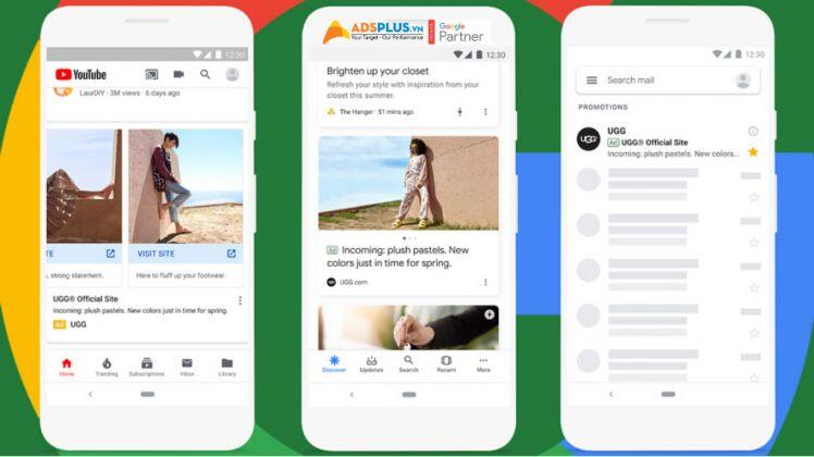 Google Discovery Ads tăng tiếp cận đến 3 tỷ khách hàng