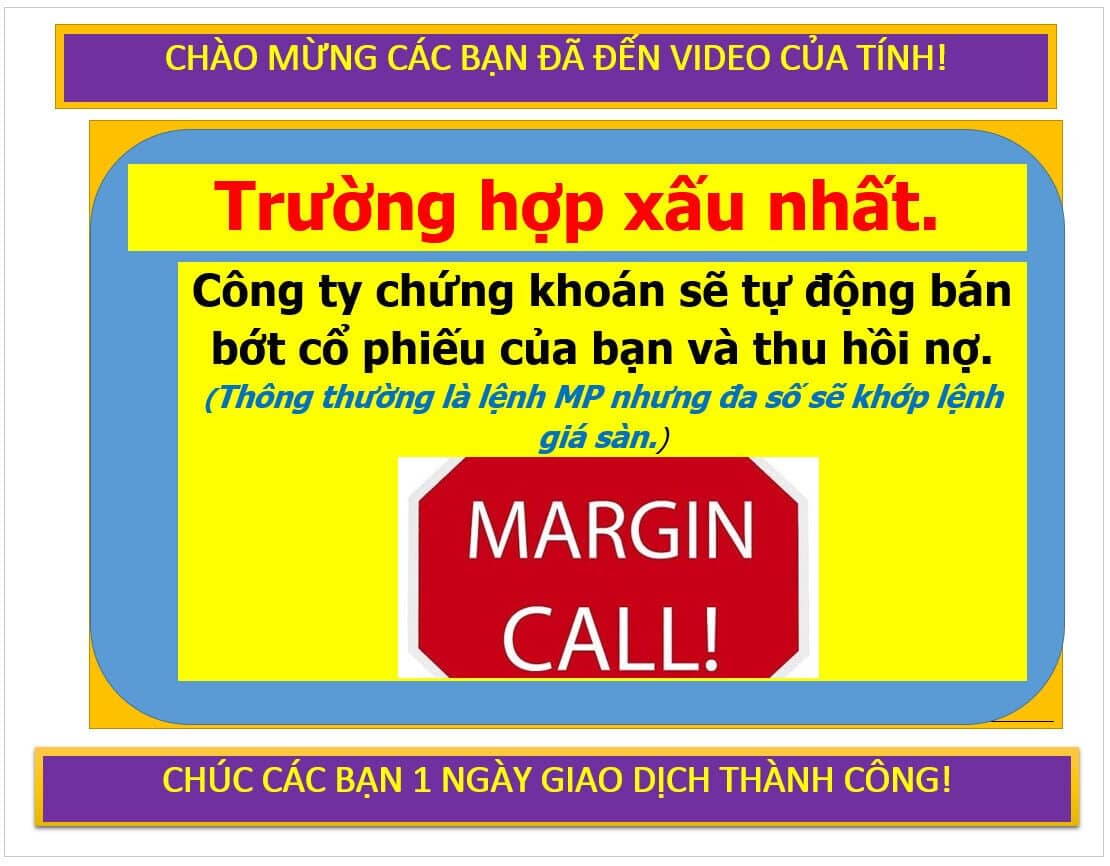 Call margin là gì?.  ...