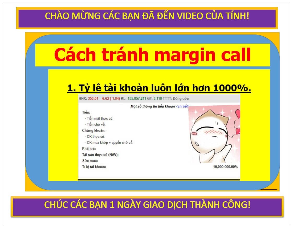 Call margin là gì?.  ...