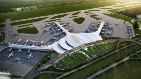 Xây nhà ga, đường cất hạ cánh sân bay Long Thành vào quý 1/2022