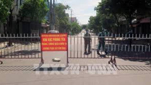 Tối 9/7: Thêm 591 ca mắc COVID-19, nâng tổng số mắc trong ngày vượt 1.600