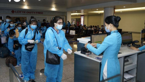 Tin tức Covid-19 mới nhất hôm nay 11/7: 2 chuyến bay từ TP.HCM về Hà Nội có 9 ca dương tính với virus SARS-CoV-2