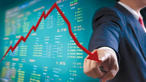 Thanh khoản 'mất hút', VN-Index tiếp đà giảm gần 11 điểm