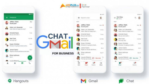 Chat Google Gmail: Tính năng nhắn tin cho các doanh nghiệp