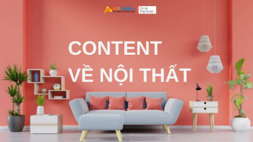 Content về nội thất để marketing hiệu quả