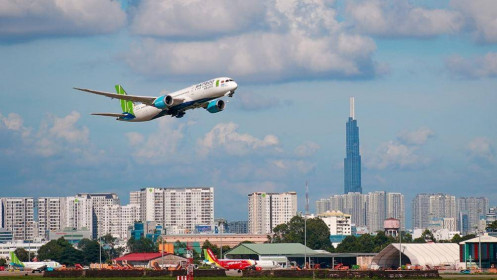 Bamboo Airways tiếp tục bay đúng giờ, ít hoãn huỷ chuyến nhất tháng 7/2021