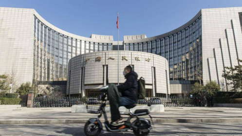Trung Quốc bơm 30 tỷ CNY vào hệ thống tài chính