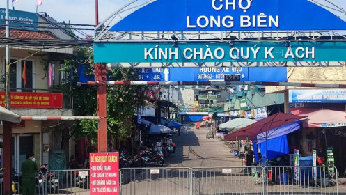 Tìm người đến ngõ 187 Hồng Hà, chợ Long Biên từ ngày 18-7 đến 3-8-2021