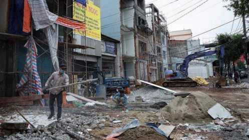 TP.HCM đã thu hồi hơn 2.242ha đất