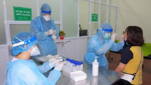 Hà Nội: Thêm 26 người nghi COVID-19, hai ca phát hiện qua sàng lọc ho sốt