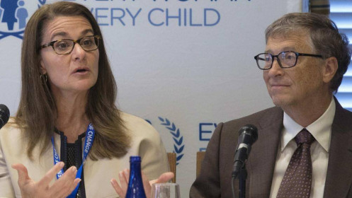 Tỉ phú Bill Gates bớt giàu sau khi ly hôn
