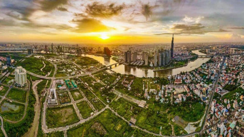 Bất động sản bứt phá vào cuối năm