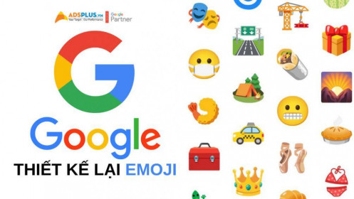 Google Emoji được thiết kế lại trên toàn nền tảng