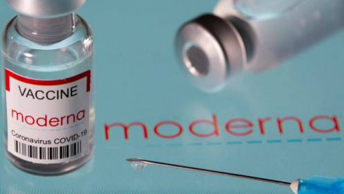 Moderna thử nghiệm lâm sàng vắc xin HIV mRNA trên người