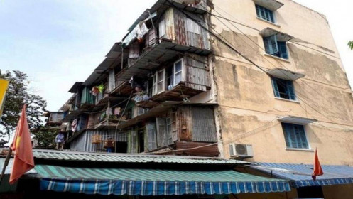 Tìm được nhà đầu tư xây mới chung cư cũ ở Kinh thành Huế