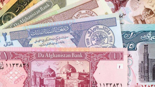 Đồng tiền của Afghanistan giảm xuống mức thấp kỷ lục