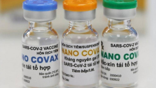 Công bố kết quả thử nghiệm vaccine Nano Covax giai đoạn 3a