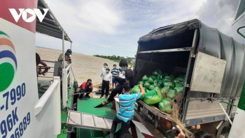 Hơn 400.000 tấn nông sản các tỉnh, thành phía Nam vẫn bí đầu ra