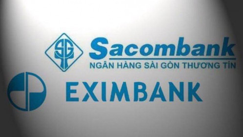 Cơ hội và rủi ro từ cơ cấu khách hàng của Sacombank và Eximbank