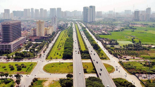Giá bất động sản Hà Nội tăng nhờ hưởng lợi hạ tầng