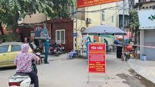 Hà Nội thêm 59 ca dương tính trong 24 giờ qua, riêng phường Thanh Xuân Trung đến nay có 380 ca