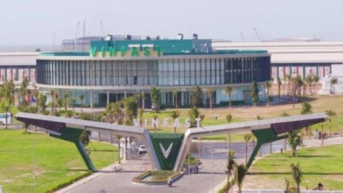 Vinhomes tài trợ quy hoạch phân khu công nghiệp nặng làm nhà máy ô tô 2.000ha tại Vũng Áng