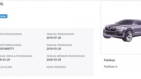 VinFast đăng ký 3 mẫu ô tô tại Indonesia, có thể sẽ xuất khẩu xe điện?