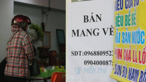 Hà Nội: Huyện đầu tiên cho phép "bán hàng ăn mang về" tại vùng xanh