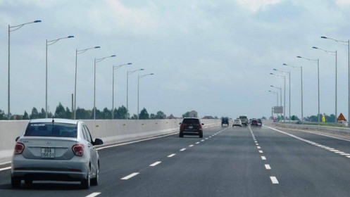 Đề xuất 8 dự án cao tốc Bắc-Nam thu phí tối đa 1.500 đồng/km