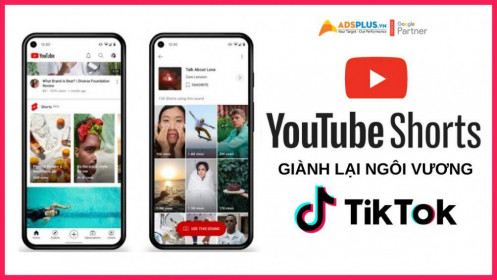 YouTube Shorts tham vọng giành lại ngôi vương từ TikTok
