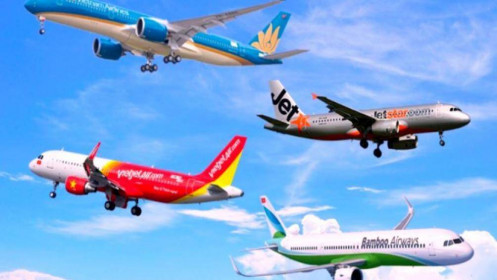 Áp giá sàn vé máy bay: Yêu cầu các hãng bay làm rõ nhiều vấn đề