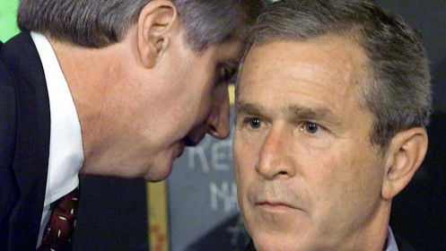 Vụ khủng bố 11.9 qua lời kể của mật vụ cận kề Tổng thống Bush