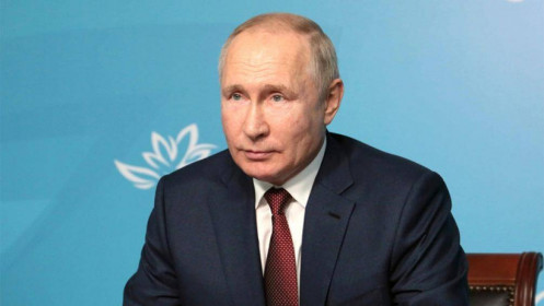 Tổng thống Nga Putin tự cách ly