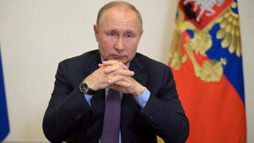 Hàng chục cấp dưới của Tổng thống Nga Vladimir Putin nhiễm nCoV