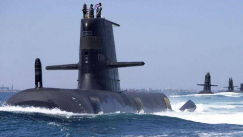 Pháp hủy sự kiện sau khi bị Mỹ làm mất hợp đồng tàu ngầm 40 tỉ USD