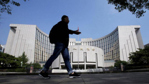 Trung Quốc bơm hơn 14 tỷ USD vào hệ thống tài chính