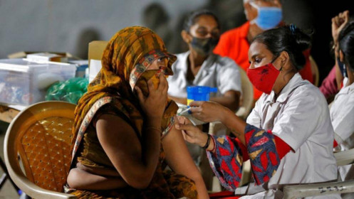 Ấn Độ đặt mục tiêu tiêm 1 tỷ liều vaccine trước trung tuần tháng 10