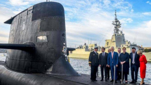 Lý do thỏa thuận đóng tàu ngầm hạt nhân khiến chính người dân Australia nổi giận