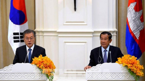 Campuchia - Hàn Quốc sẽ ký Hiệp định Thương mại tự do vào tháng 10/2021