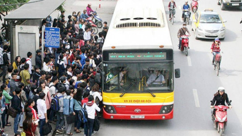 Những ai được đi xe buýt ở Hà Nội sau ngày 21/9?