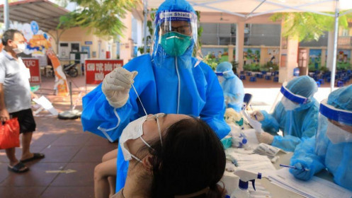 Hà Nội phát hiện một phụ nữ nhiễm SARS-CoV-2 tại quận Hai Bà Trưng