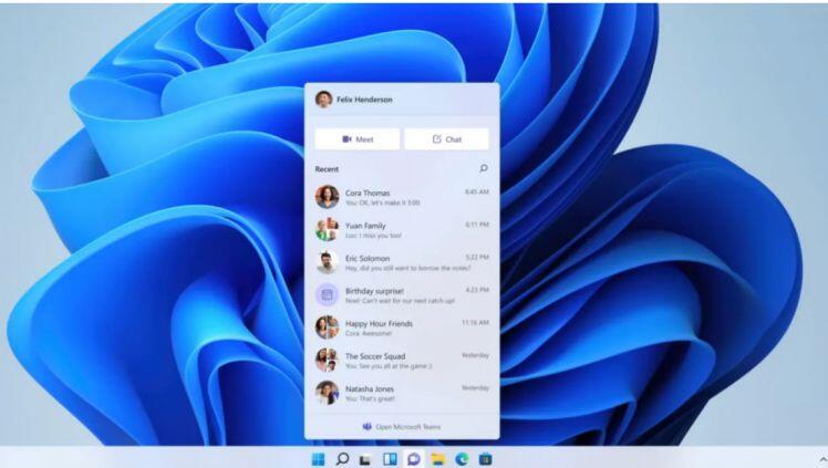 Microsoft windows 11 sắp được ra mắt với nhiều tính năng lạ