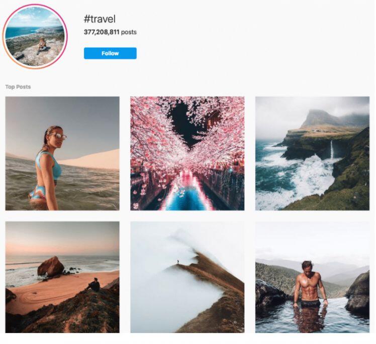 Hashtag Instagram: cách dùng đơn giản với sức mạnh to lớn