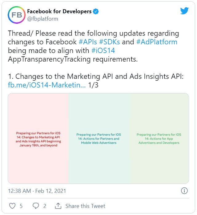 API chạy chuyển đổi Facebook: Bí mật mà Marketer cần biết