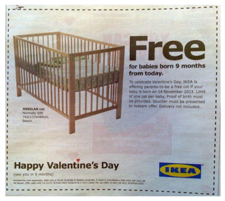 IKEA: Ông hoàng trong các mẫu quảng cáo nội thất hấp dẫn