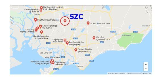 SZC: Điểm sáng với quỹ đất lớn