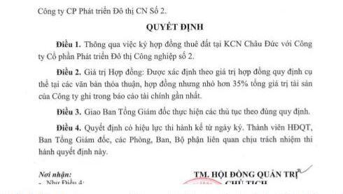 SZC: Điểm sáng với quỹ đất lớn