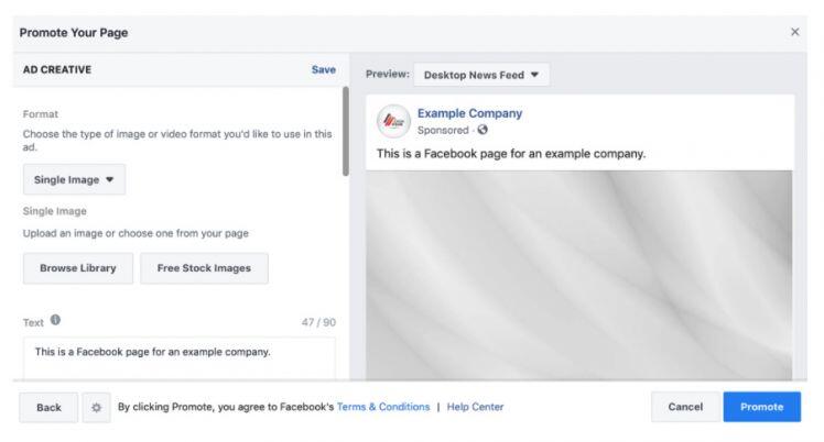 Facebook Like Page Ads – công cụ quảng cáo cho mọi doanh nghiệp