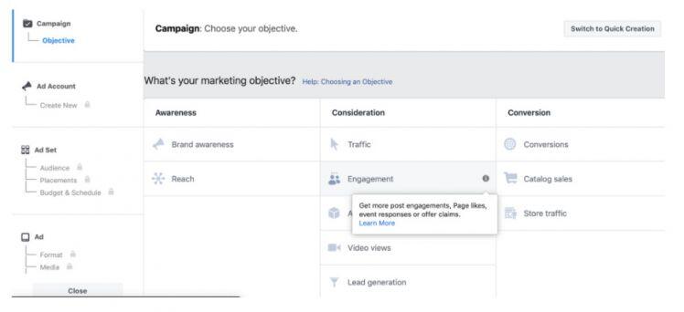 Facebook Like Page Ads – công cụ quảng cáo cho mọi doanh nghiệp