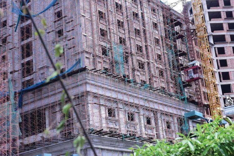 Chưa ra hàng, giá nhà "nhấp nhổm" tăng